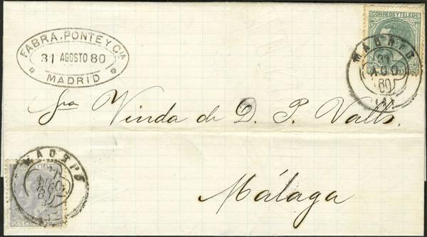 0000016334 - Spain. Alfonso XII