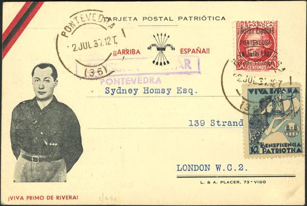 0000016586 - Spanish Civil War. Vignettes