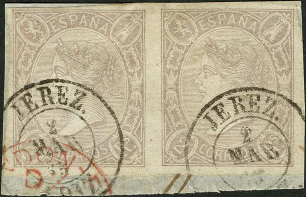 0000016623 - Andalusia. Philately