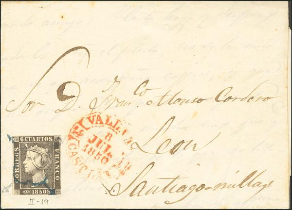 0000016701 - Castilla y León. Historia Postal