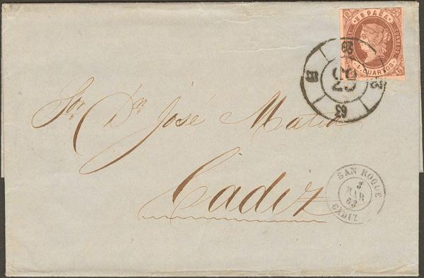 0000016827 - Andalucía. Historia Postal