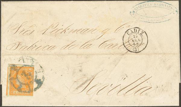 0000016839 - Andalucía. Historia Postal