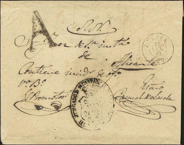 0000017049 - Aragon. Prephilately