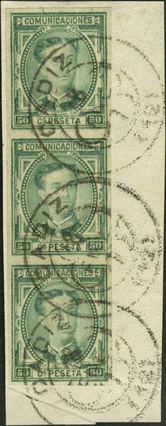 0000017141 - Spain. Alfonso XII