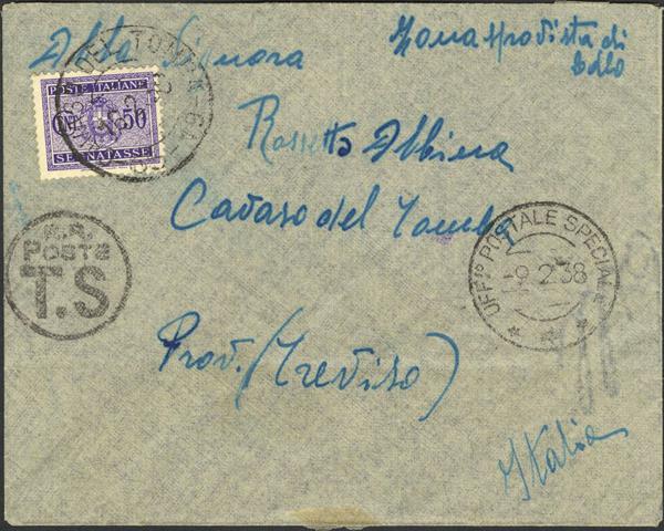 0000017360 - National Zone. Italian Volunteers