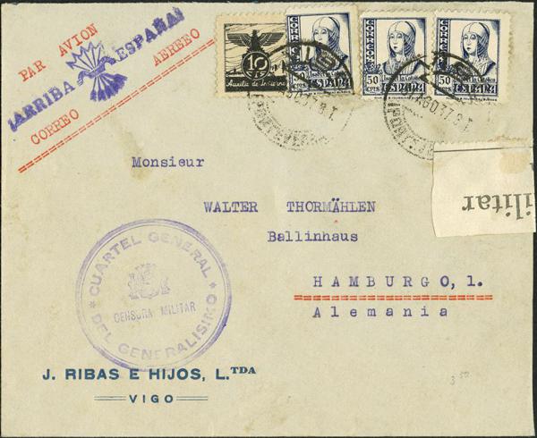 0000017384 - Galicia. Historia Postal