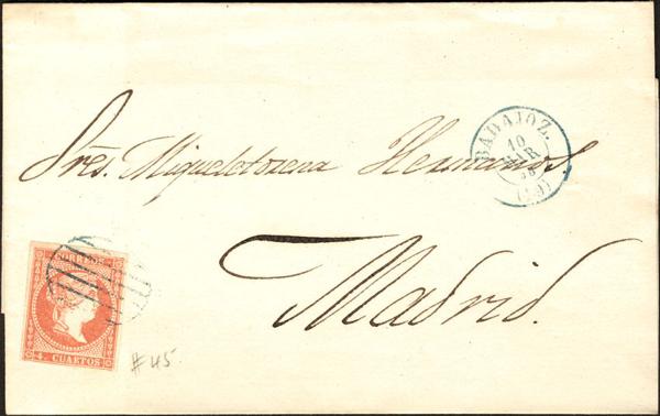 0000017570 - Extremadura. Historia Postal