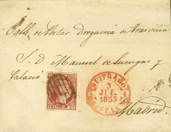0000017577 - Madrid. Postal History