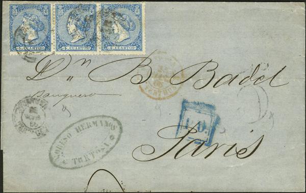 0000017579 - Madrid. Postal History