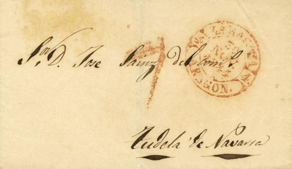 0000017622 - Aragon. Prephilately