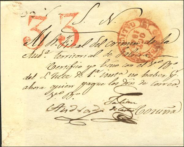 0000017649 - Galicia. Prephilately