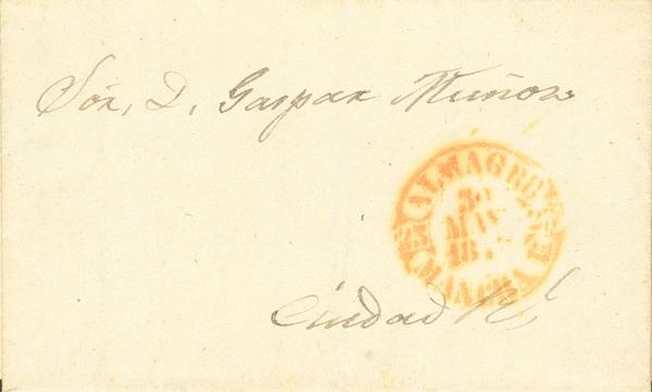 0000017685 - Castile-La Mancha. Prephilately