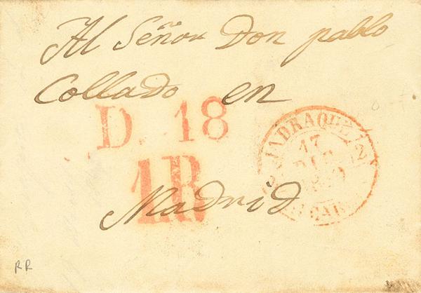0000017715 - Castile-La Mancha. Prephilately