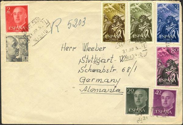 0000017731 - Spain. 2nd Centenary before 1960