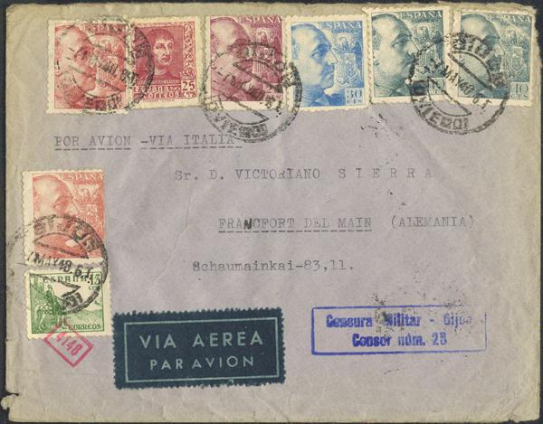 0000017736 - Spain. Spanish State Air Mail