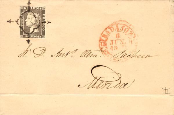 0000017765 - Extremadura. Historia Postal