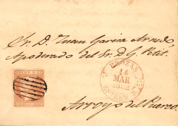 0000017767 - Extremadura. Historia Postal