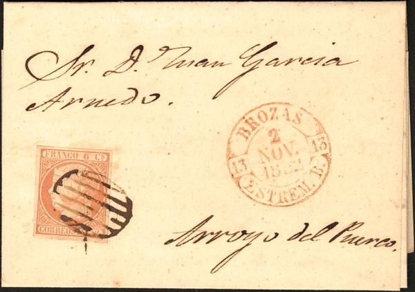 0000017770 - Extremadura. Historia Postal