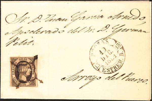 0000017771 - Extremadura. Historia Postal
