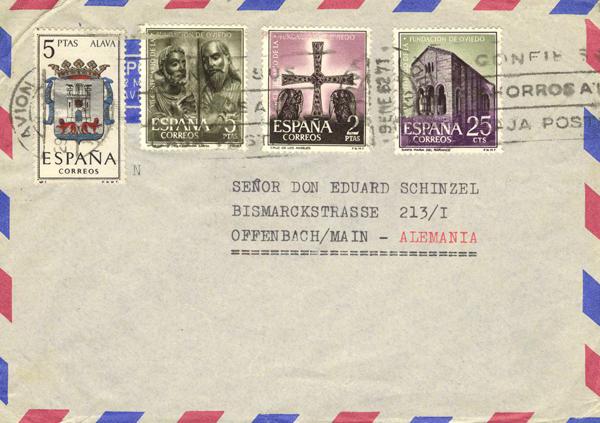 0000017785 - Spain. 2nd Centenary after 1960