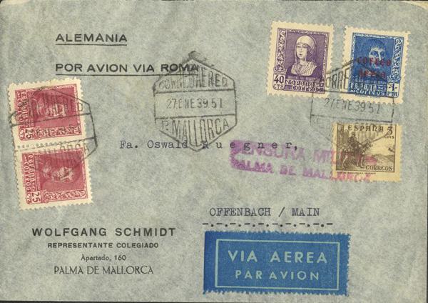 0000017790 - España. Estado Español Correo Aéreo