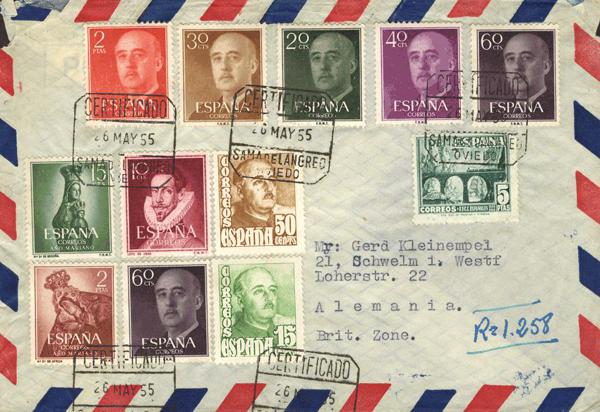 0000017791 - Spain. 2nd Centenary before 1960