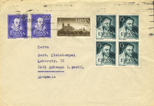 0000017796 - España. 2º Centenario anterior a 1960