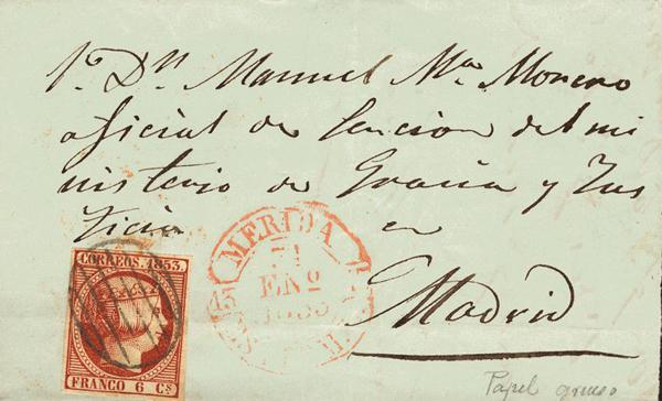 0000017808 - Extremadura. Historia Postal