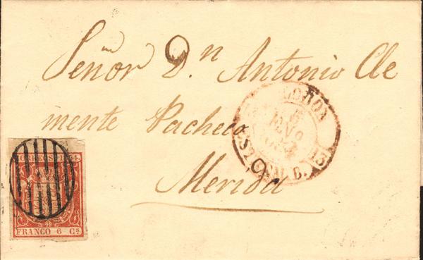 0000017809 - Extremadura. Historia Postal