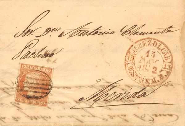 0000017813 - Extremadura. Historia Postal