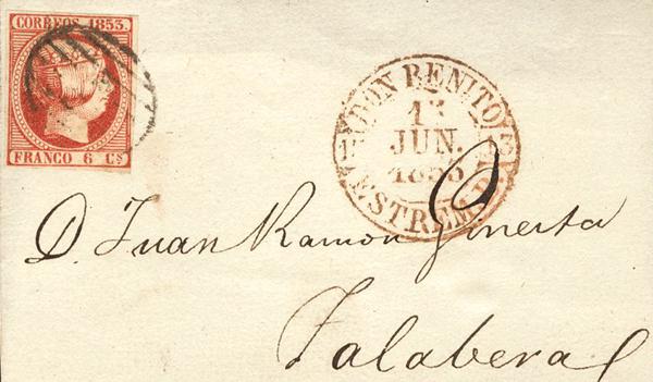 0000017819 - Extremadura. Historia Postal