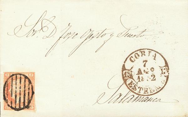 0000017824 - Extremadura. Historia Postal