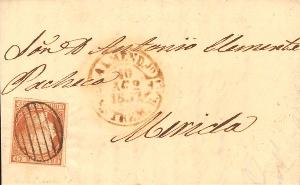 0000017833 - Extremadura. Historia Postal