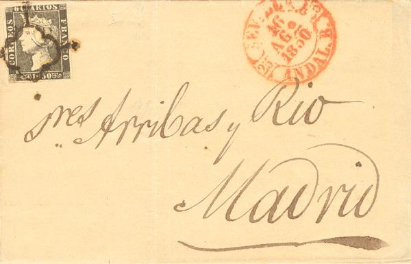 0000017862 - Andalucía. Historia Postal