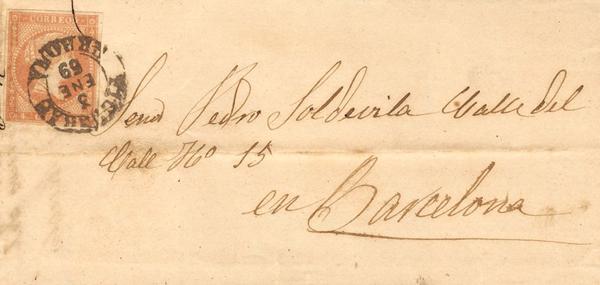 0000017956 - Catalonia. Postal History