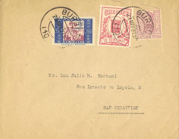 0000018269 - Castile and Leon. Postal History