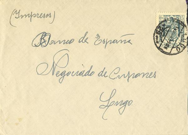 0000018283 - Galicia. Postal History
