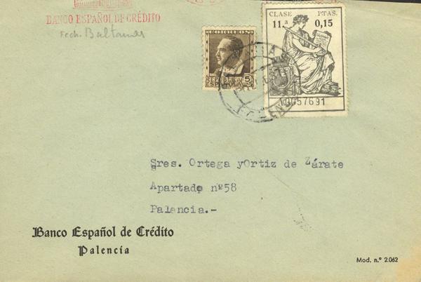 0000018292 - Castile and Leon. Postal History