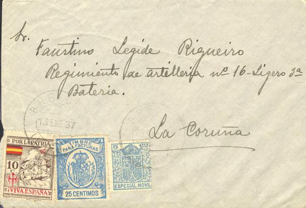 0000018309 - Galicia. Postal History