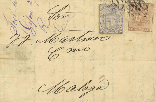0000018326 - Asturias. Postal History