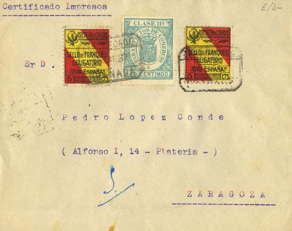 0000018333 - Andalusia. Postal History