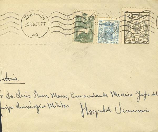 0000018335 - Aragon. Postal History
