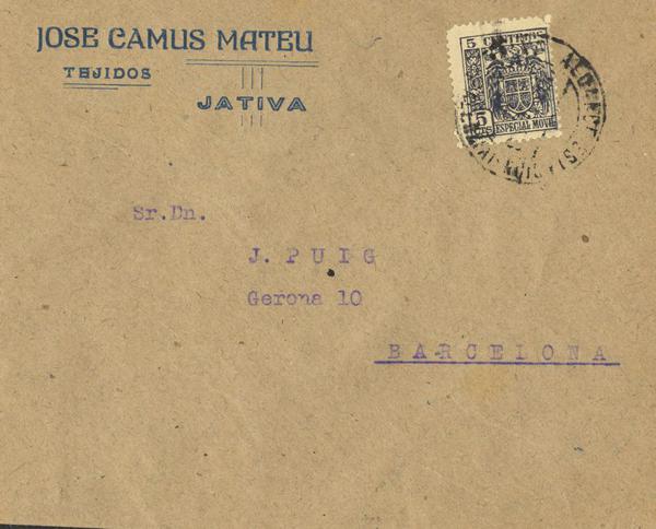 0000018571 - Comunidad Valenciana. Historia Postal