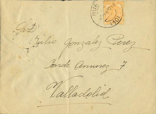 0000018608 - Castile and Leon. Postal History