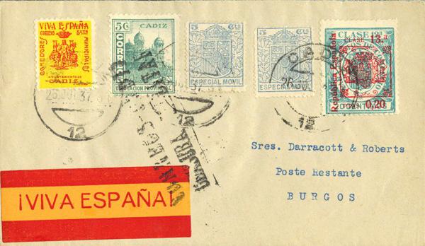 0000018636 - Andalusia. Postal History