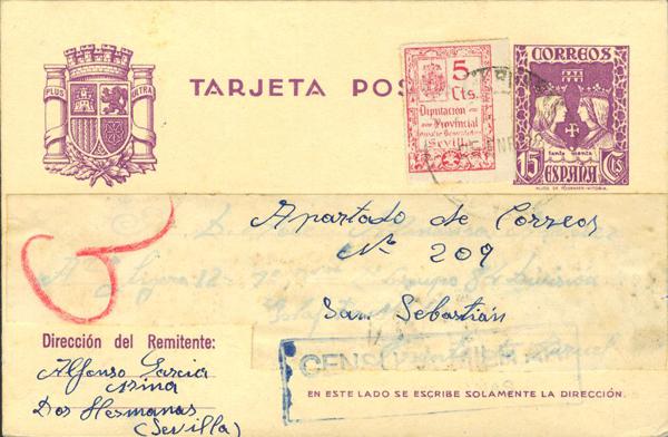 0000019201 - Entero Postal. Oficial