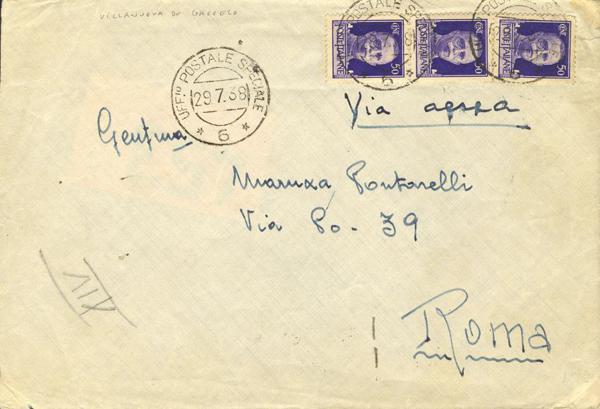 0000019405 - National Zone. Italian Volunteers