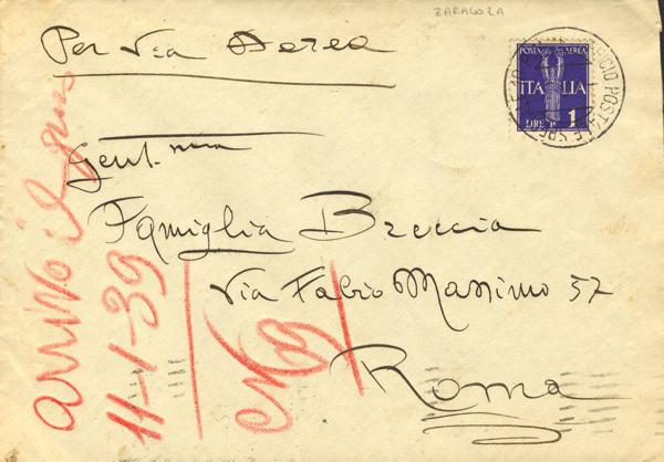 0000019415 - National Zone. Italian Volunteers