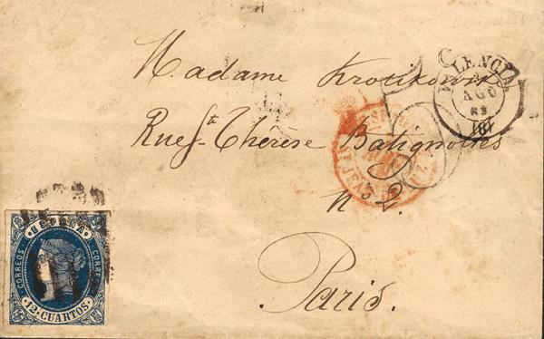 0000020112 - Valencian Community. Postal History
