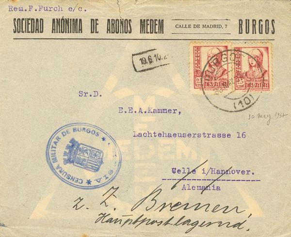 0000020192 - Castilla y León. Historia Postal